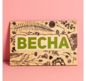 Открытка деревянная «Весна», 10×15 см